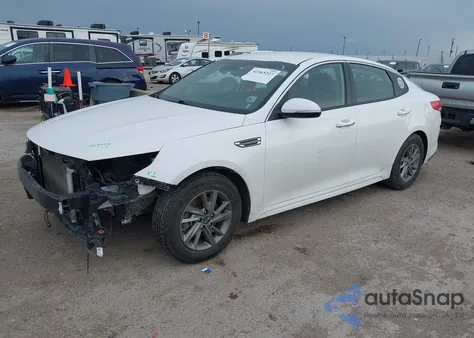 2019 Kia Optima Lx z USA, uszkodzony, nr VIN 5XXGT4L37KG350116